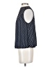 Bobeau 100% Polyester Blue Sleeveless Blouse Size S - photo 5