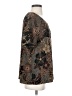 Unbranded Brown Short Sleeve Blouse Size S (estimated) - photo 4