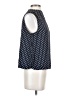 Bobeau 100% Polyester Blue Sleeveless Blouse Size S - photo 4