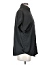 Chigant Black Short Sleeve Blouse Size S - photo 4