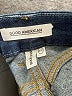 Good American Stripes Blue Jeans Size 25 waist - photo 4