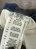 Good American Stripes Blue Jeans Size 25 waist - photo 5