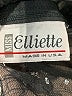 elliette Black Cocktail Dress Size 4 - photo 7