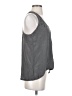 Silence and Noise Gray Sleeveless Blouse Size S - photo 4