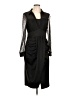 Belle Poque Black Cocktail Dress Size L - photo 1