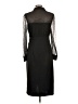 Belle Poque Black Cocktail Dress Size L - photo 2