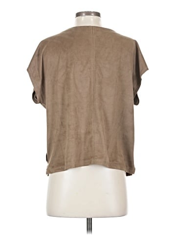 Kenneth Cole New York Short Sleeve Blouse (view 2)