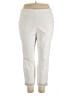 Avenue Solid Ivory Casual Pants Size 26 waist - photo 1