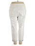 Avenue Solid Ivory Casual Pants Size 26 waist - photo 2