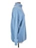 Merokeety 100% Polyester Blue Turtleneck Sweater Size S - photo 4