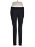 Hue Solid Black Active Pants Size XL - photo 1
