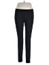 Hue Solid Black Active Pants Size XL - photo 1