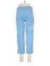 MNG Solid Blue Casual Pants Size 10 - photo 2