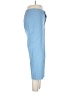 MNG Solid Blue Casual Pants Size 10 - photo 4