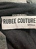 Rubee Couture Black Sleeveless Top Size S - photo 7