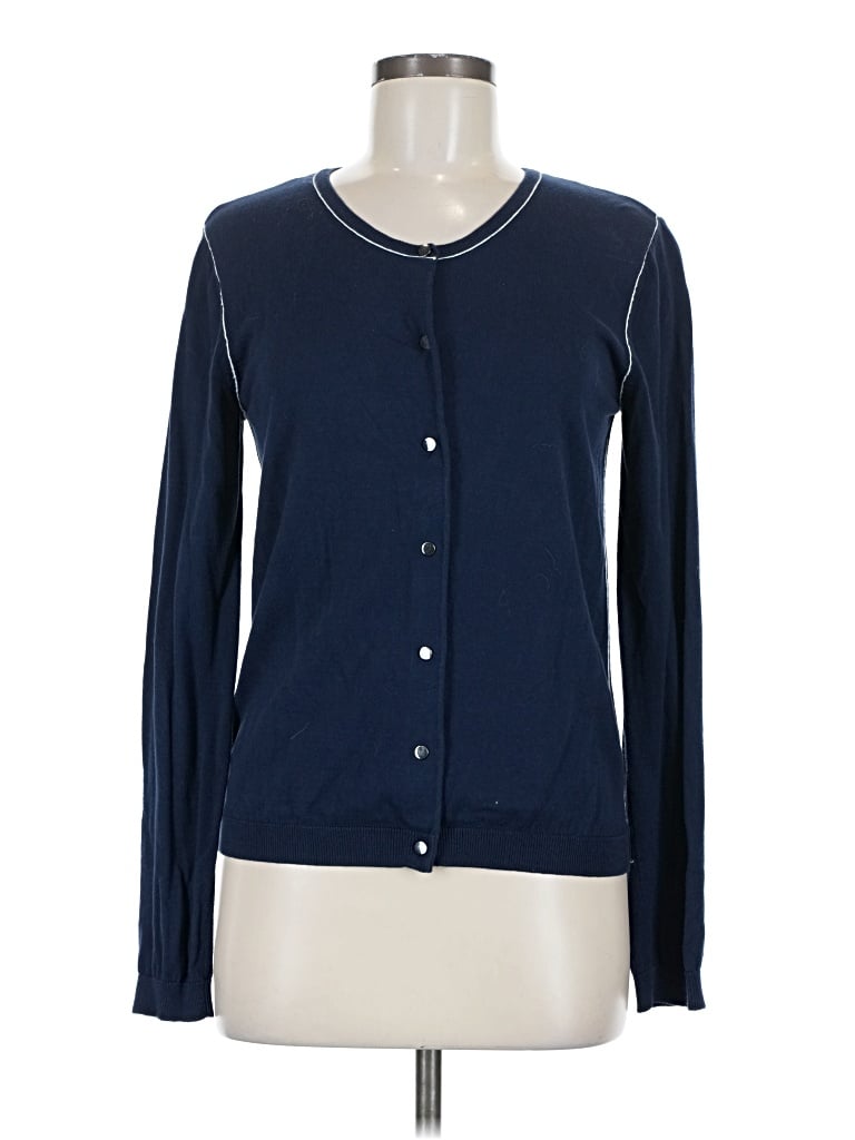 Pre-owned Gerard Darel Cardigan Sweater In Blue