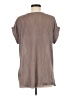 Zara Gray Short Sleeve Blouse Size M - photo 2