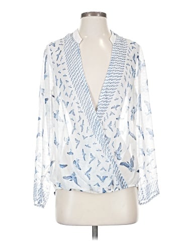 Casting Long Sleeve Blouse (view 1)