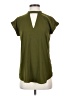 Express Green Short Sleeve Top Size S - photo 1