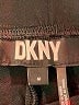 DKNY Solid Black Dress Pants Size M - photo 7