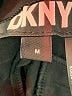 DKNY Solid Black Dress Pants Size M - photo 8