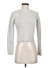 TRUTH BY REPUBLIC Metallic Silver Turtleneck Sweater Size S - photo 1