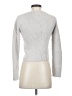 TRUTH BY REPUBLIC Metallic Silver Turtleneck Sweater Size S - photo 2