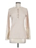 Unbranded Ivory Long Sleeve Blouse Size M - photo 1
