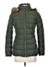 Tommy Hilfiger 100% Polyester Solid Green Snow Jacket Size XS - photo 1