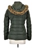 Tommy Hilfiger 100% Polyester Solid Green Snow Jacket Size XS - photo 2