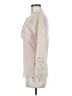 Unbranded Ivory Long Sleeve Blouse Size M - photo 5