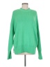 By Together Green Turtleneck Sweater Size M - photo 1