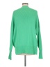 By Together Green Turtleneck Sweater Size M - photo 2