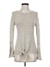 C established 1946 100% Acrylic Silver Long Sleeve Top Size XS - photo 1