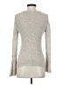 C established 1946 100% Acrylic Silver Long Sleeve Top Size XS - photo 2