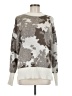 Sophie Rue Camo Silver Pullover Sweater Size M - photo 1