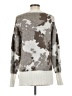 Sophie Rue Camo Silver Pullover Sweater Size M - photo 2
