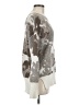 Sophie Rue Camo Silver Pullover Sweater Size M - photo 4
