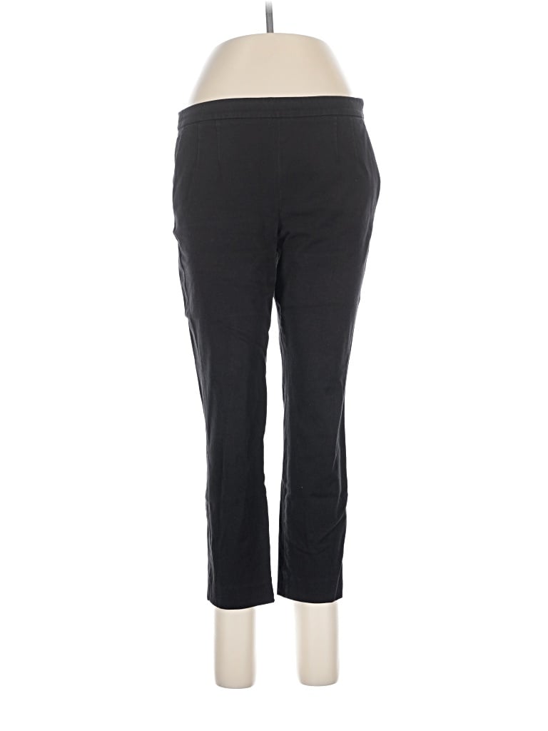 Pre-owned Jcrew Active Pants In Black