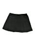 Assorted Brands Solid Black Casual Skirt Size S - photo 1
