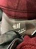 H&M Burgundy Pullover Hoodie Size L - photo 7