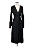 Just Fab Solid Black Casual Dress Size S - photo 1
