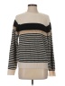 Sanctuary Stripes Tan Turtleneck Sweater Size S - photo 1
