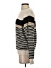 Sanctuary Stripes Tan Turtleneck Sweater Size S - photo 5