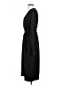 Just Fab Solid Black Casual Dress Size S - photo 5