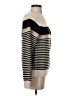 Sanctuary Stripes Tan Turtleneck Sweater Size S - photo 4