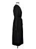 Just Fab Solid Black Casual Dress Size S - photo 4
