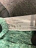 Terranova 100% Polyester Green Turtleneck Sweater Size M - photo 8