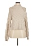 American Eagle Outfitters Ivory Turtleneck Sweater Size M - photo 1