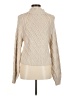 American Eagle Outfitters Ivory Turtleneck Sweater Size M - photo 2